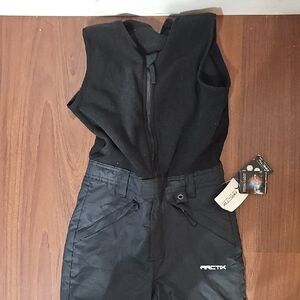 Arctix Black Insulated Snow Bib